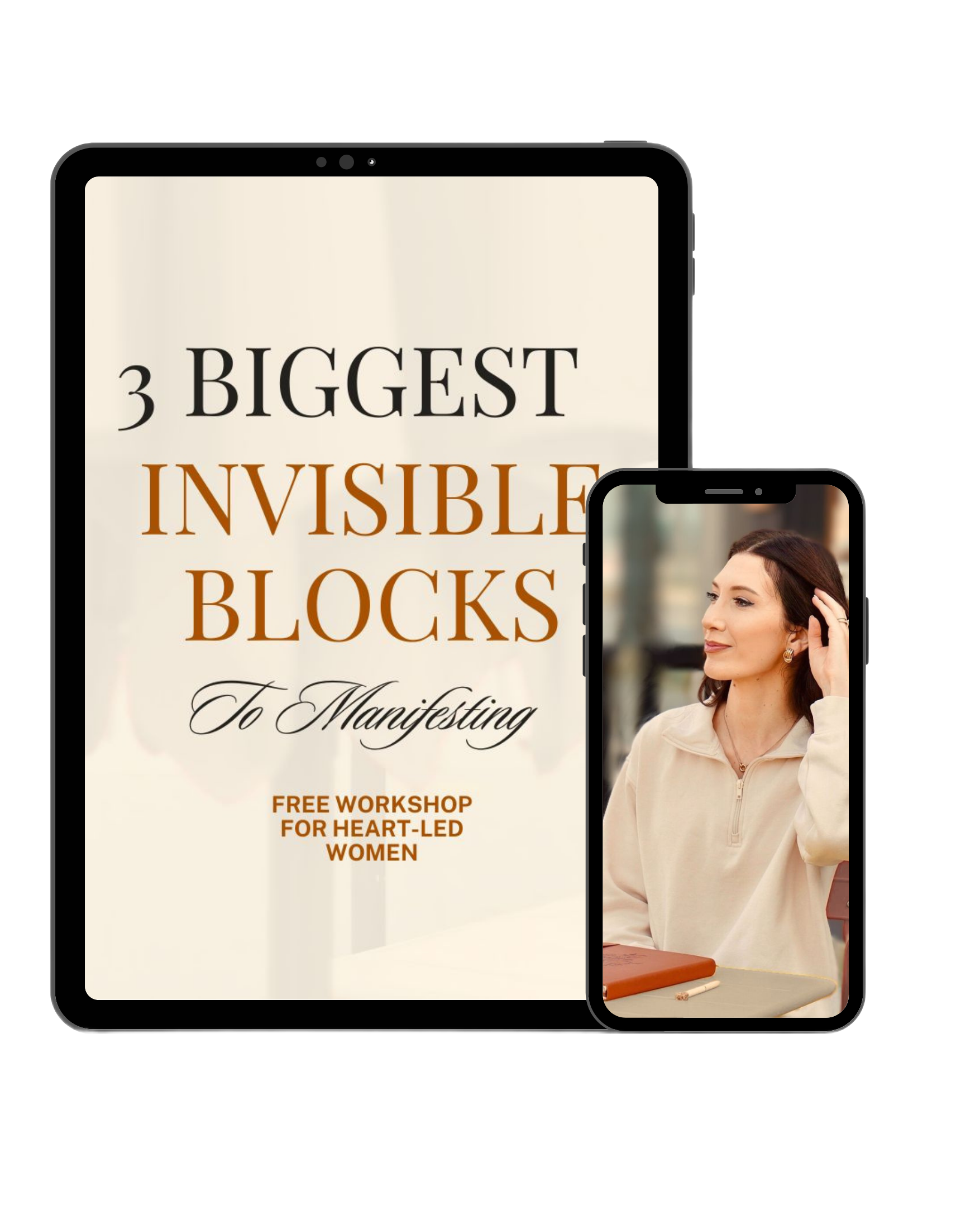 3 Biggest Invisible Blocks to Manifesting — free workshop with Darya Chayko
