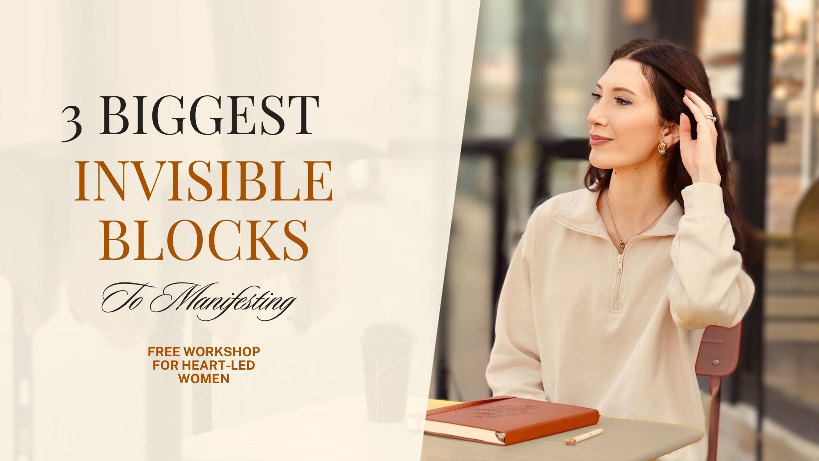3 Biggest Invisible Blocks to Manifesting - Workshop with Darya Chayko